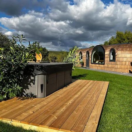 Tirolian Lodge North, Whirlpool, Sauna, Lagerfeuer Bundorf Exterior foto