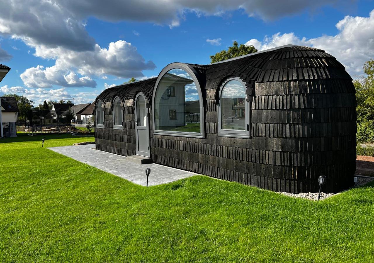 Tirolian Lodge North, Whirlpool, Sauna, Lagerfeuer Bundorf Exterior foto