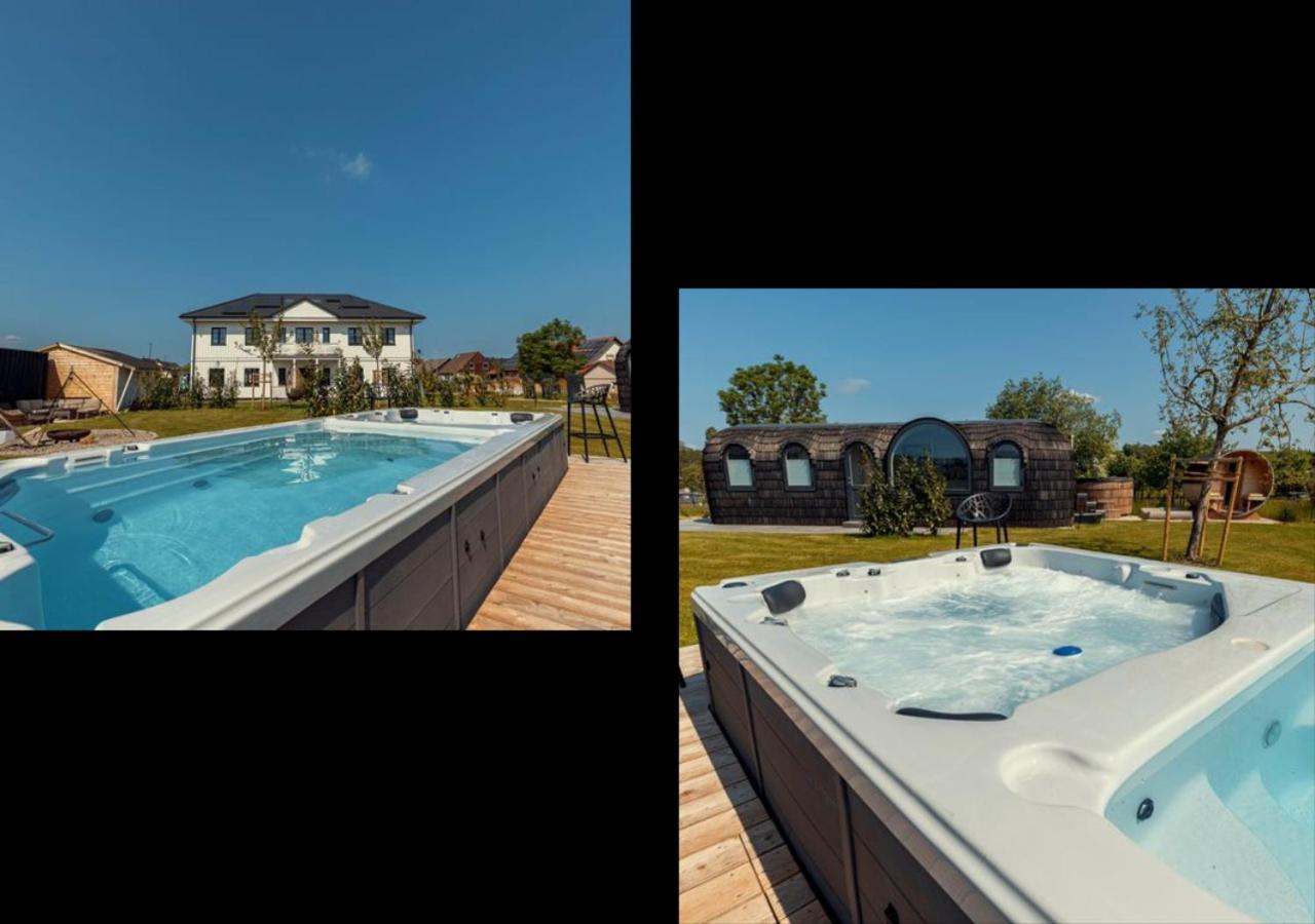 Tirolian Lodge North, Whirlpool, Sauna, Lagerfeuer Bundorf Exterior foto